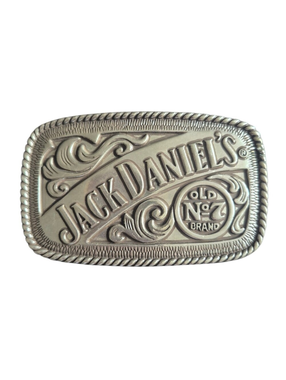 Jack Daniel"s 2005 Metal Belt Buckle